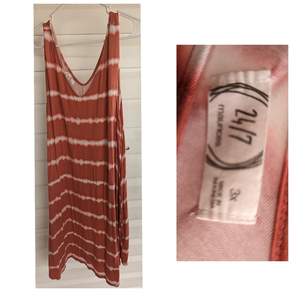 Maurice's 3x tank dress